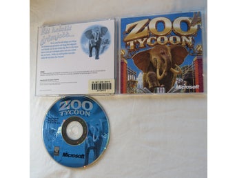 Zoo Tycoon - PC CD-ROM