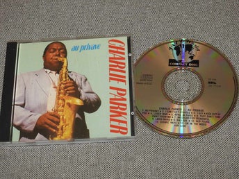 Charlie Parker - Au Privave CD