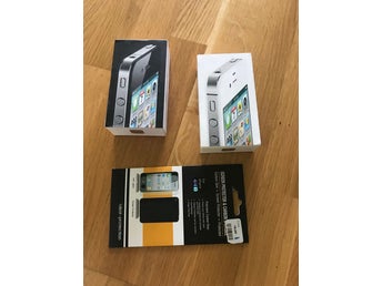iPhone 4 och iPhone 4S Obs !!!!!!!