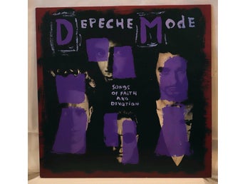 Depeche Mode-Songs of Faith and Devotion, LP