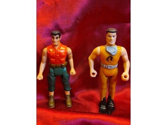 Actionfigurer, 2 st Action Man