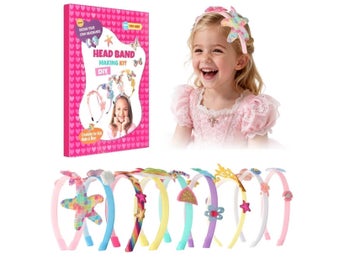 Diadem set pyssel barn - SISTA SETET