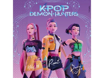 K-Pop Demon Hunters Servetter 20-pack 33x33 cm FSC