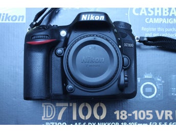Nikon D7100 -15 012 Exponeringar