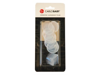 Carlo Baby Transparenta Hörnskydd