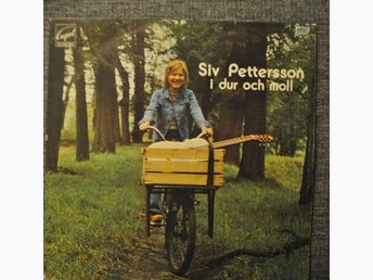 Lp Siv Pettersson I Dur Och Moll ᐈ Kop Pa Tradera