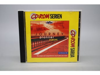 CD-ROM Serien - Journey Planner Europe - Windows 95