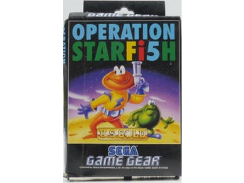 James Pond 3: Operation Starfish - PAL (EU)