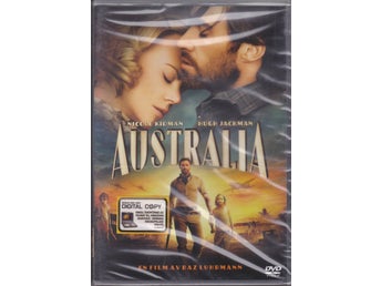 DVD / Australia / Nicole Kidman, Hugh Jackman, Bryan Brown / Ny & Inplastad