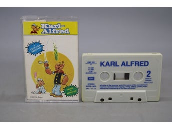Karl Alfred 3 festliga äventyr! Kassettband