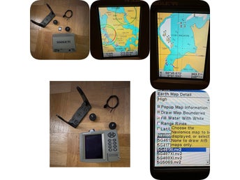 Eagle IntelliMap 502c iGPS+ Navionics 25XG Sweden South / Germany