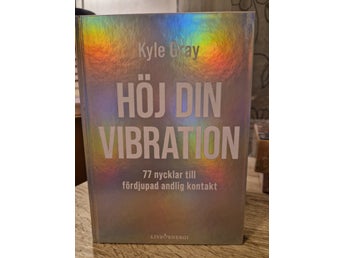 HÖJ DIN VIBRATION av Kyle Gray, 2020