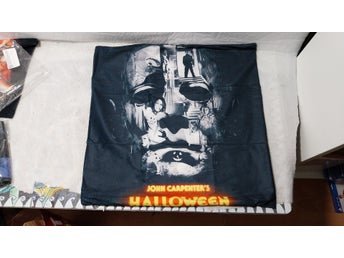 Halloween Michael Myers Kuddfodral Örngott 45x45 cm