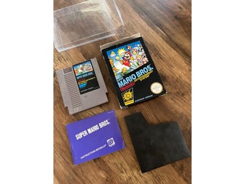 Super Mario Bros - Nintendo 8-bit (SCN)