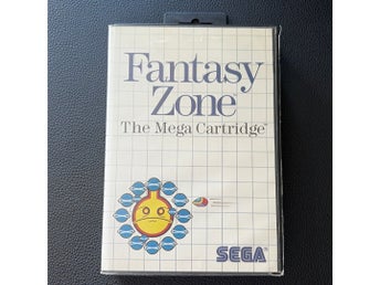 Fantasy Zone The Mega Cartridge Sega Master System