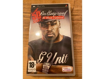 50 Cent Bulletproof G Unit Edition - PSP PROMO