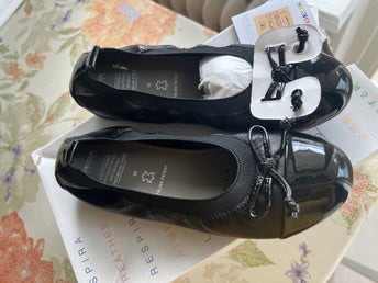 Geox Ballerinaskor Svarta Storlek 32