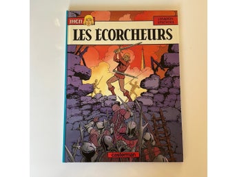 Jhen 1 Les Écorcheurs (1984) Jacques Martin & Jean Pleyers Casterman HC