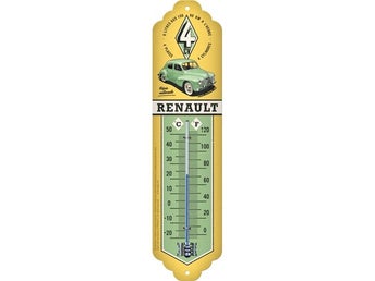 Renault CV 4 - Termometer i plåt