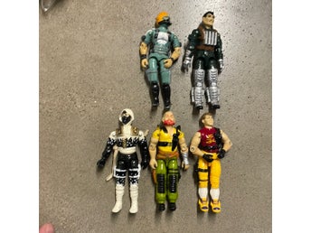 5 st G.I. Joe Action Force