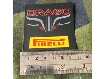 Äldre dekal - Pirelli Drago