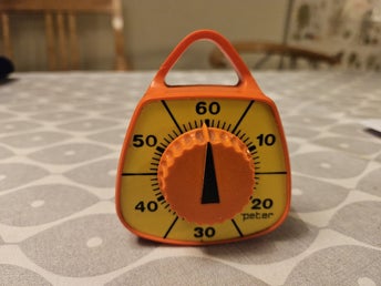 Kökstimer 60-70 tal