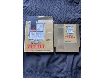 The Legend of Zelda - Nintendo Entertainment System