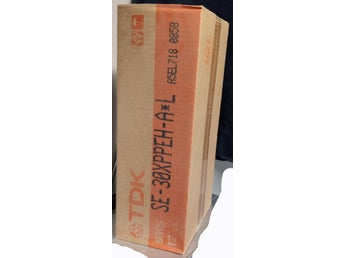 12 pack TDK S-VHS XP Pro SE-30 SVHS, NOS