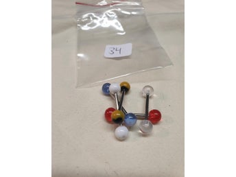 TUNGPIERCING 5 PACK LOT 34