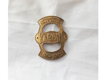 Kärnan Hälsingborg Cykelemblem - Emblem Märke Cykel