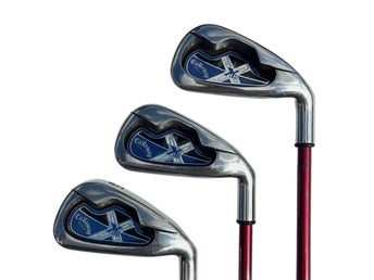 Callaway X-18 Jernsæt / 3-PW+SW / Flex Ladies
