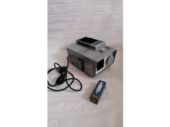 Diaprojektor Plank Florimat, Philips-lampa, 50 ta