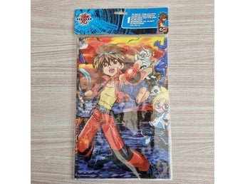 Bakugan Battle Brawlers Plastic Tablecloth 120 x 180 cm Cartoon Network