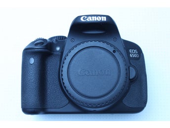 Canon EOS 650D - 5132 Exponeringar