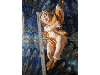 Vintage retro ängel
