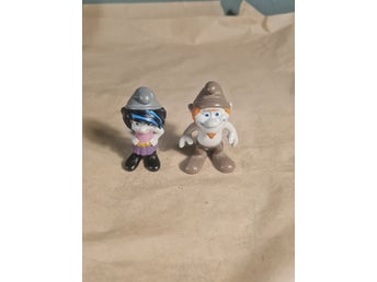 Schleich Smurfar Vexy & Hackus Peyo 2012 Smurfarna 2 Samlarfigur