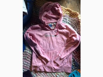 hoodie champion rosa