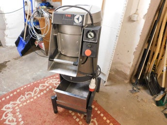 Elektrolux T 15 Potatisskal Maskin Proffesionell 15kg maskin nyservad