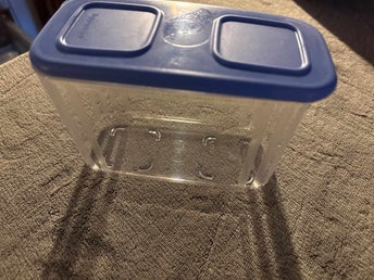 Tupperware ny clear mates 715 ml