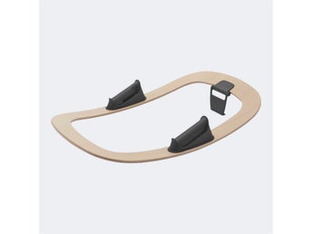 Ny Bugaboo Giraffe Gungstativ Till Babysitter - Neutral Wood