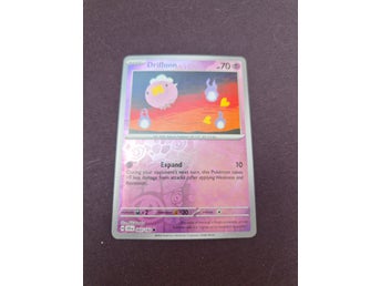 Drifloon 060/142 reverse holo Stellar Crown Pokemonkort