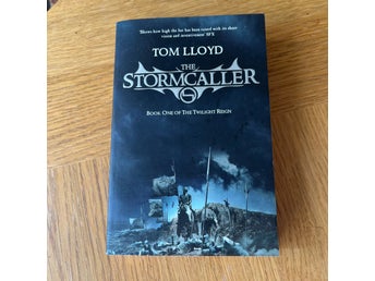 The Stormcaller av Tom Lloyd, 2007