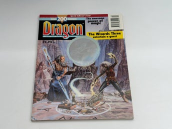 Dragon Magazine #200 – TSR / AD&D – Special Collector’s Issue 1993