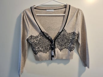 Promod beige cardigan