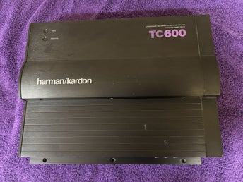 Harman Kardon s Flaggskepp TC600 Bilförstärkare Fruktansvärd strömstark Slutsteg