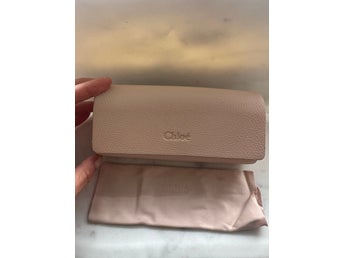 Chloé glasögonfodral med putsduk