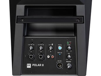 HK Audio Polar 8 aktivt pelarsystem