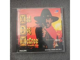 Mad Dog McCree Shooting Game Philips CD-i