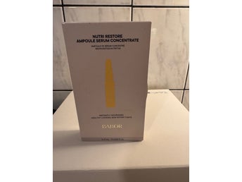 Babor Nutri Restore Ampoule Serum Concentrate 7x2 ml