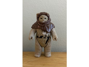 Vintage Star Wars figur - Ewok Chief Chirpa - 1983